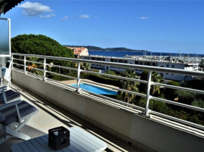 Appartement 3 pièces avec piscine et clim à 1 min plage - FR-1-226B-115